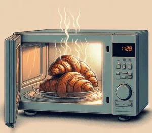 How to get croissants crispy again