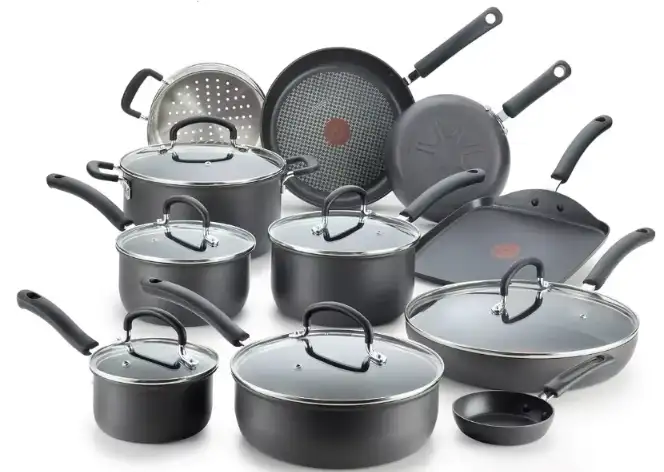 Are hard anodized pans safe