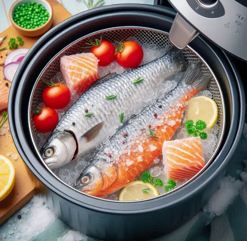 Can you cook frozen fish in an air fryer