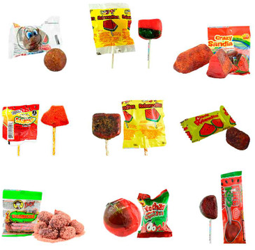 How healthy is Mexican candy