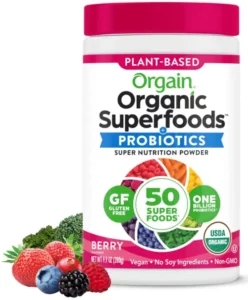 What cannot mix with probiotics