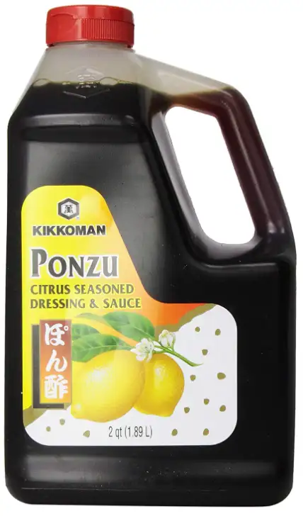 What does ponzu taste like