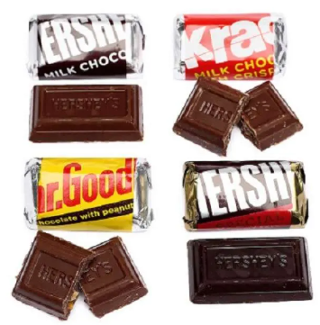 What is the most eaten chocolate in America