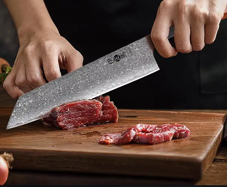 What is the most universally used knife in the professional kitchen