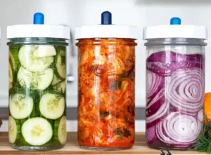 What keeps cucumbers crisp when pickling