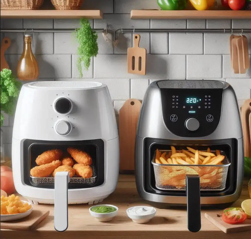 Which is better, a countertop air fryer or an oven air fryer