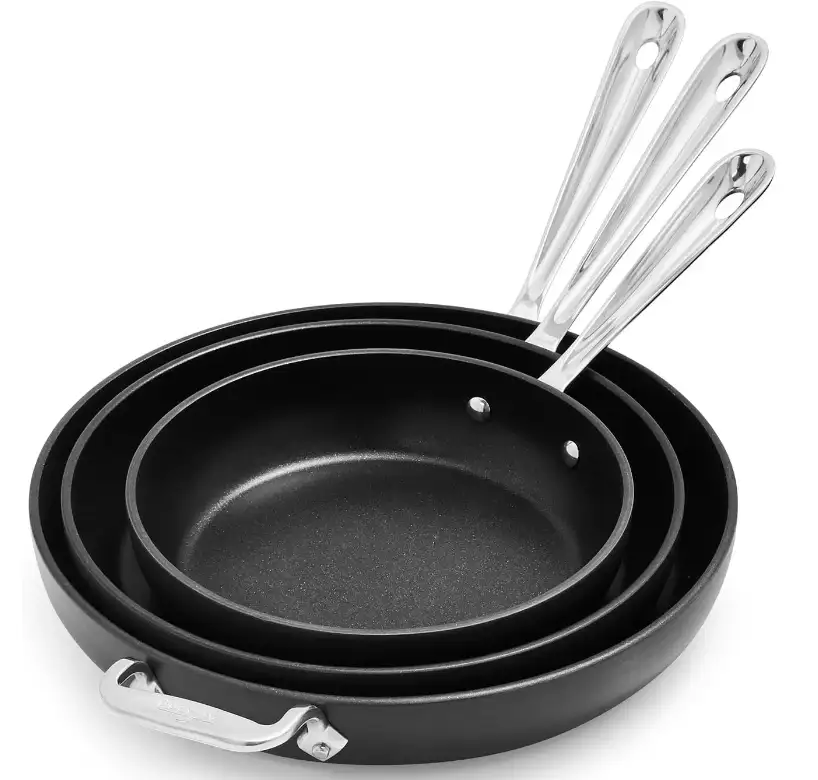 Which is better, anodized or nonstick