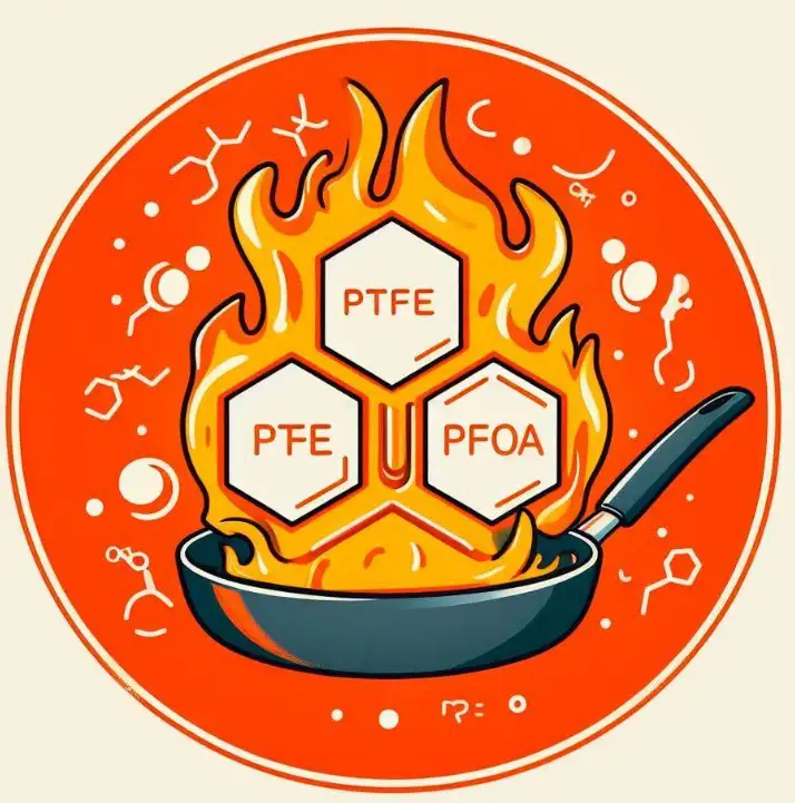 Are PTFE and PFOA the same