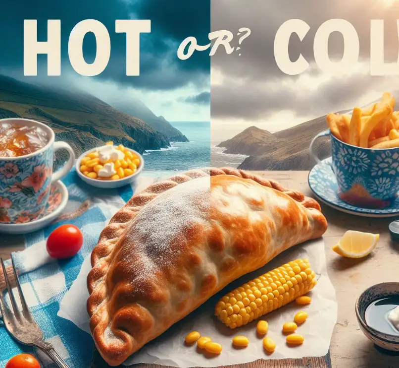 Do you eat Cornish pasties hot or cold