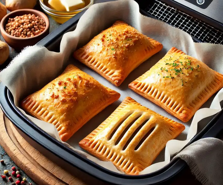 How to Make Puff Pastry Pasties in an Air Fryer Quick and Easy Recipe Guide