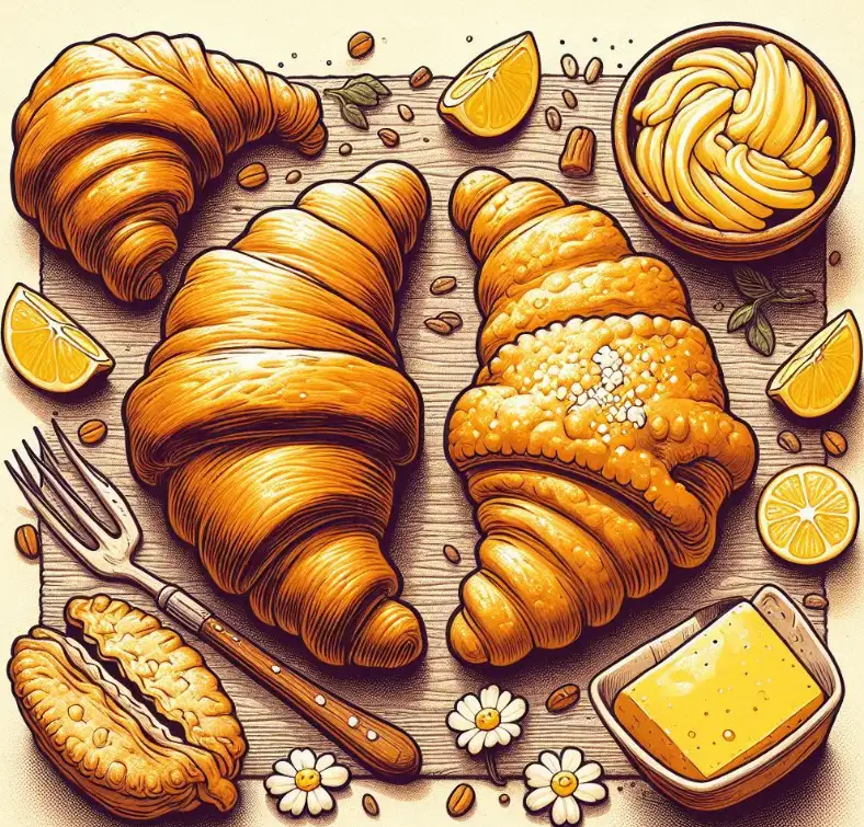 Is a croissant a pasty