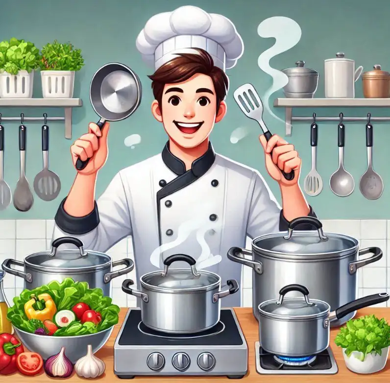 What are the disadvantages aluminium cookware