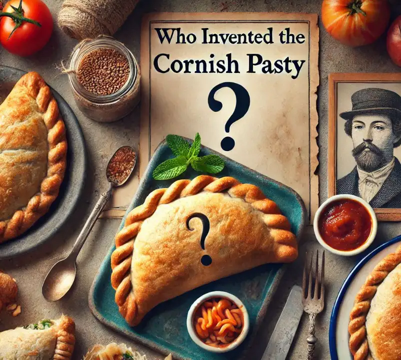 Who invented Cornish pasties