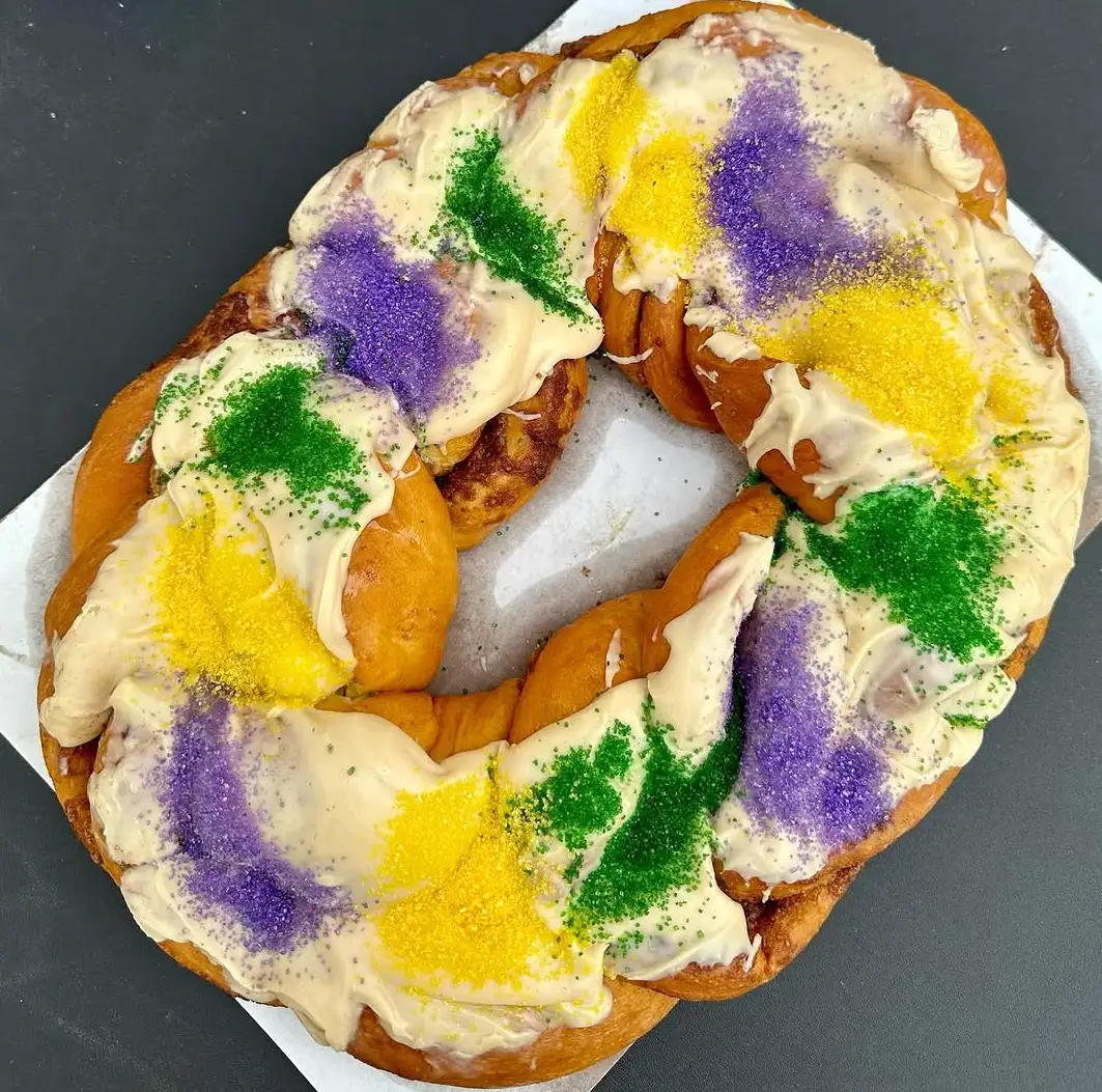 bavarian king cake recipe