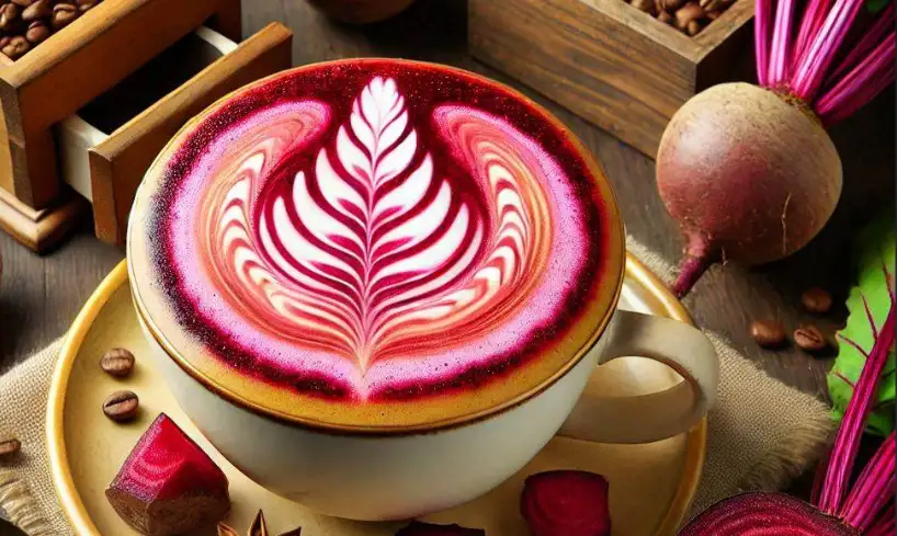 beets cappuccino recipe