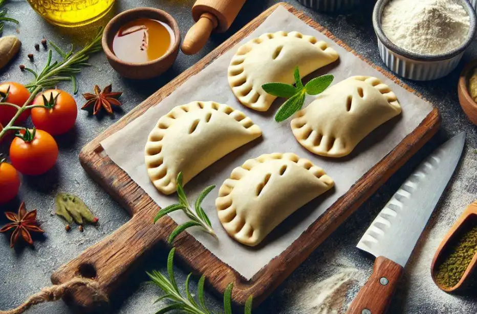 cooking pasties from frozen