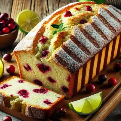 cranberry lime bread recipe