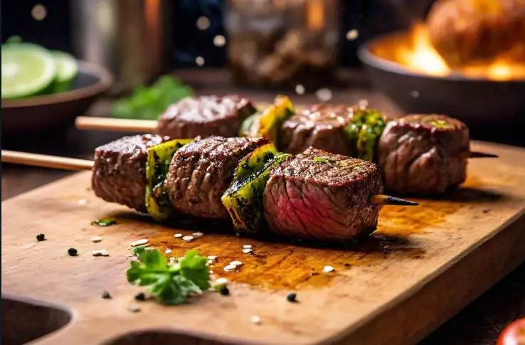 emerald steak kabob marinade