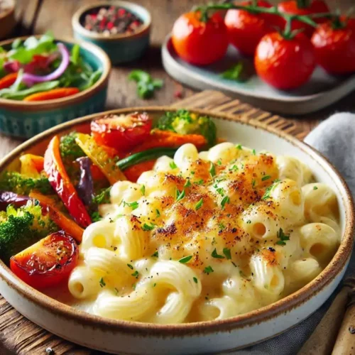 french mac and cheese