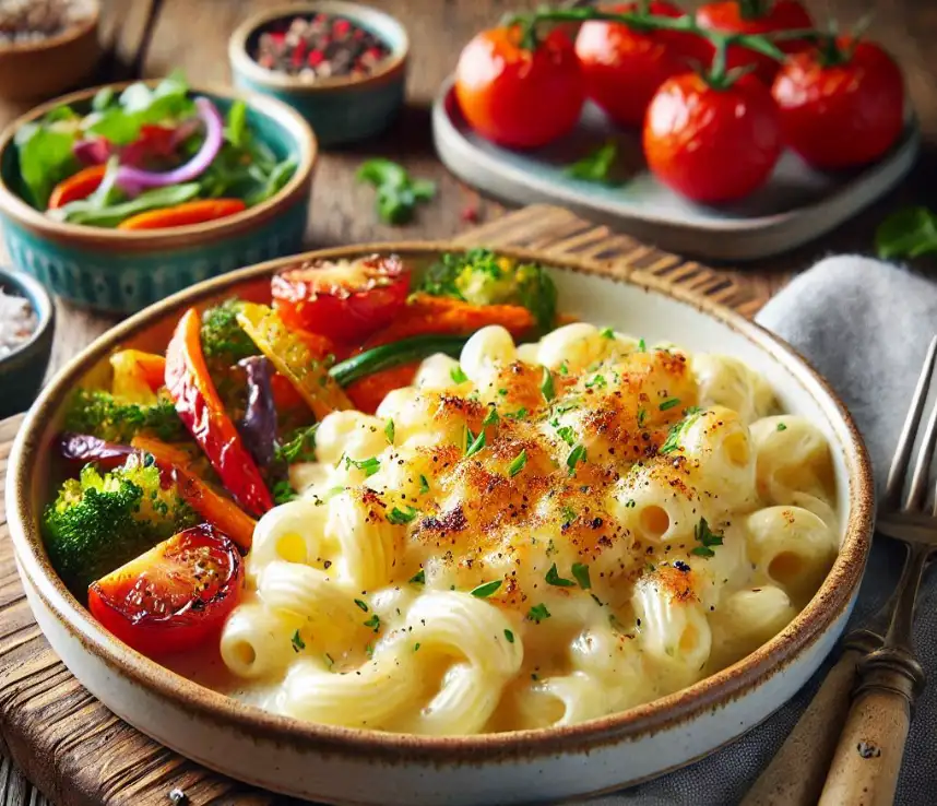 french mac and cheese