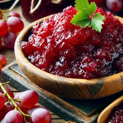 grape mostarda recipe