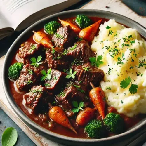 julia child boeuf bourguignon