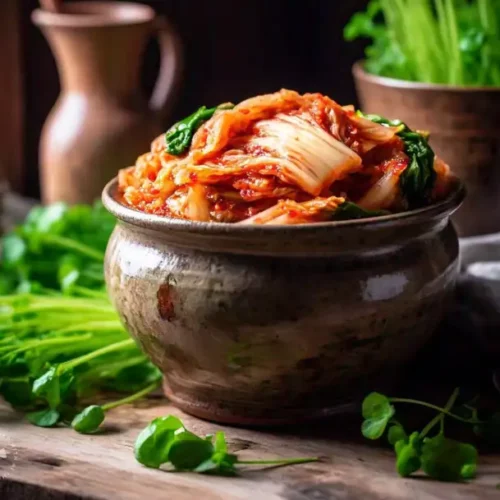 kimchi watercress