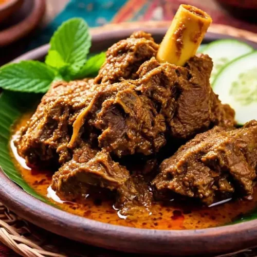 malaysian lamb rendang