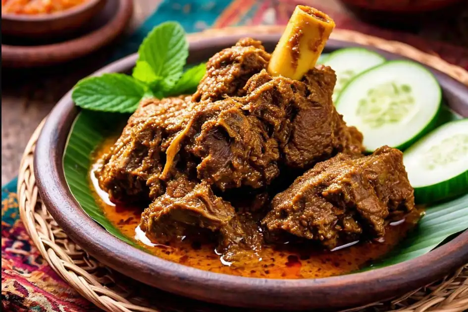 malaysian lamb rendang