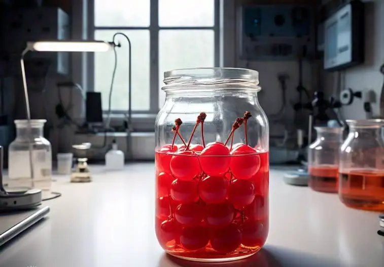 maraschino cherries and formaldehyde