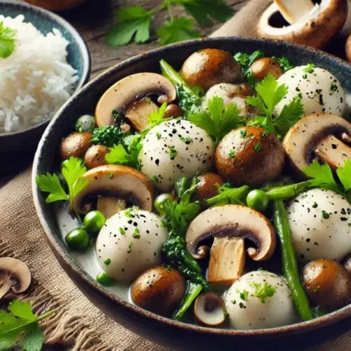 mushroom datshi