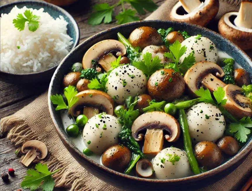 mushroom datshi