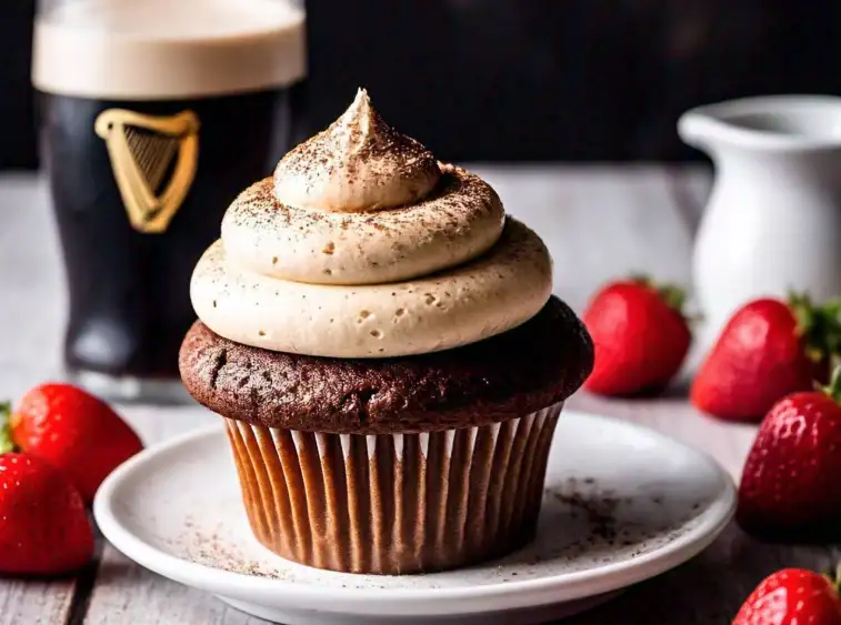 nigella chocolate guinness cupcakes