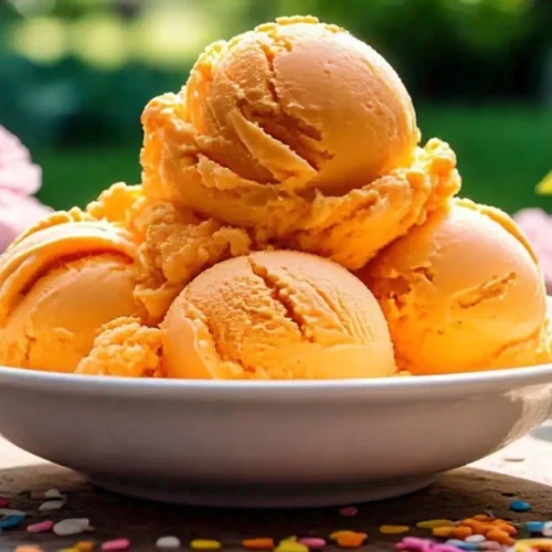 orange gelato recipe