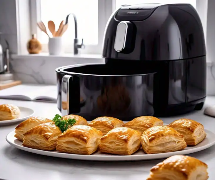 puff pastry pasties in air fryer