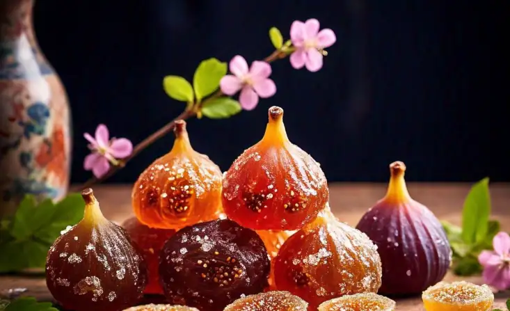 recipe for candied figs