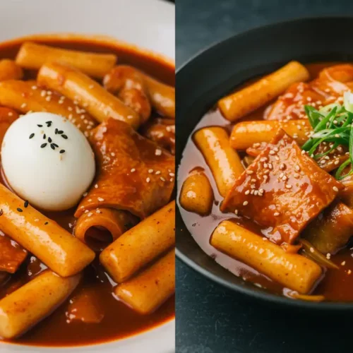 tteokbokki vs topokki