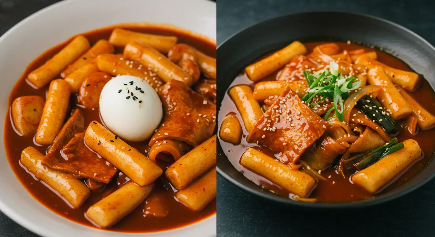 tteokbokki vs topokki