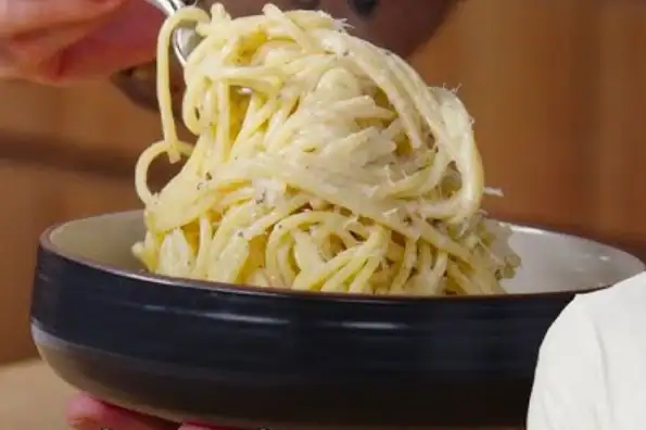 alton brown cacio e pepe