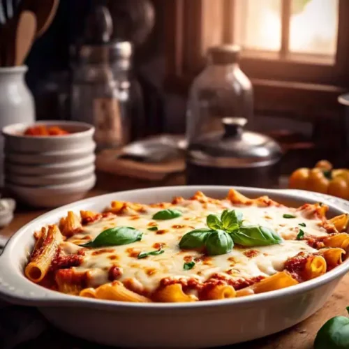 america's test kitchen baked ziti