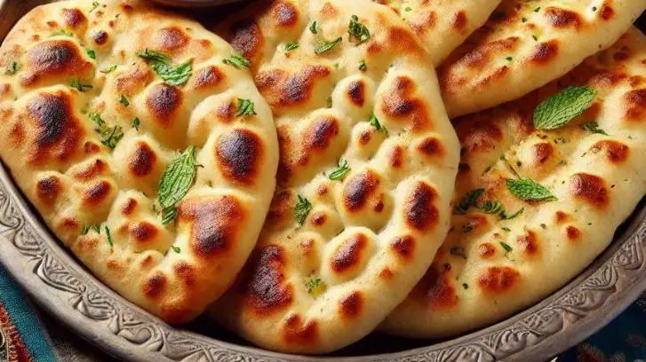 banana naan bread