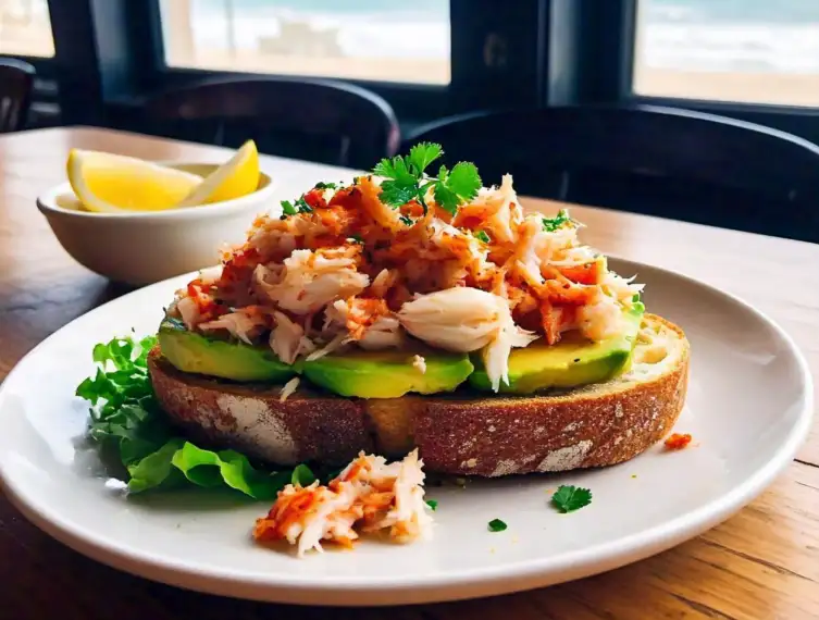 basque crab salad