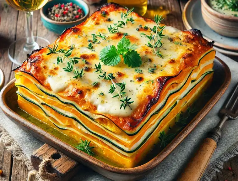 butternut squash lasagna ottolenghi