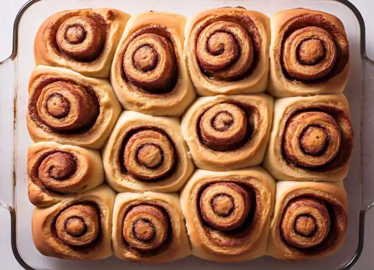 carter's cinnamon rolls recipe