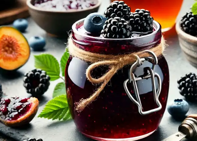 certo blackberry jam recipe with pectin