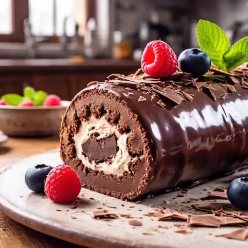 chocolate roulade delia