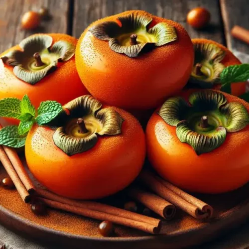 cinnamon persimmon