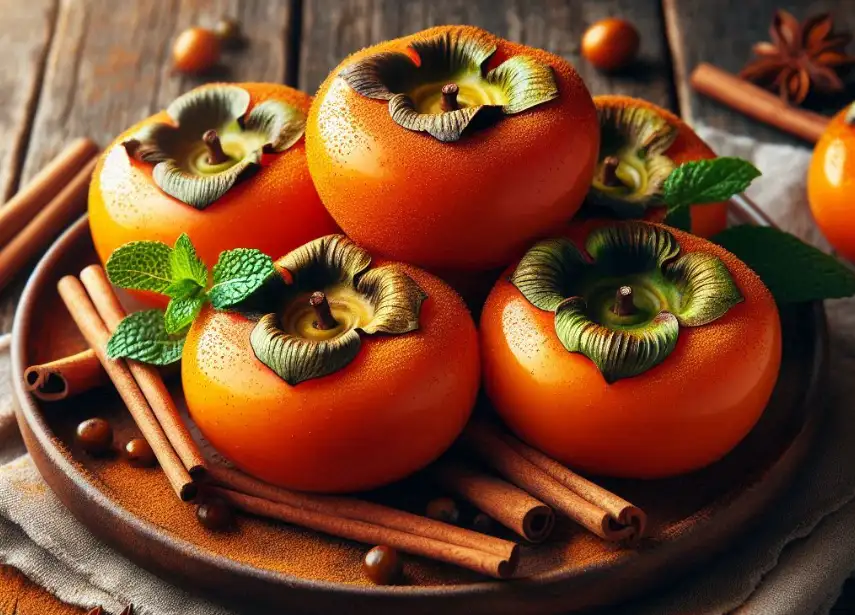 cinnamon persimmon