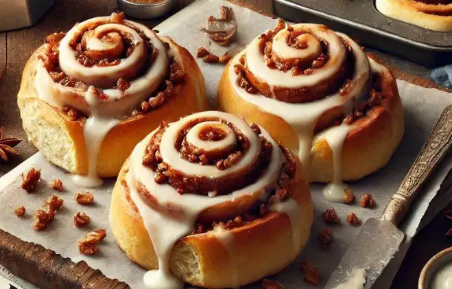 cooks illustrated quicker cinnomon buns