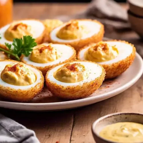 deviled scotch eggs